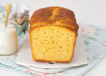 Biscocho de Yogurt esponjoso