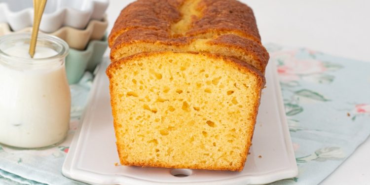 Biscocho de Yogurt esponjoso