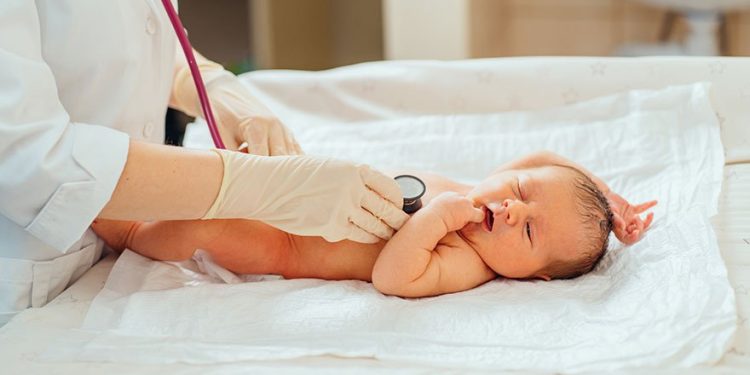 Detectar a tiempo una cardiopatía en un recién nacido  puede hacer la diferencia para el resto de su vida
