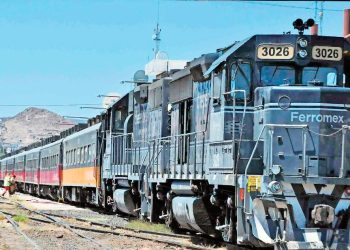Ferromex trabaja para restablecer tráfico de trenes con seguridad para migrantes y usuarios