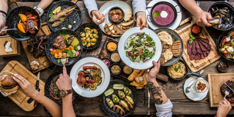 La cena que te mantendrá en buena línea