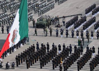 Historia del majestuoso Desfile patrio del 16 de septiembre