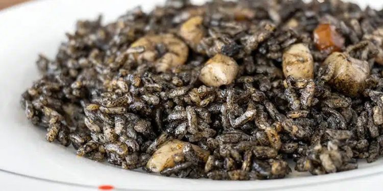 Arroz negro