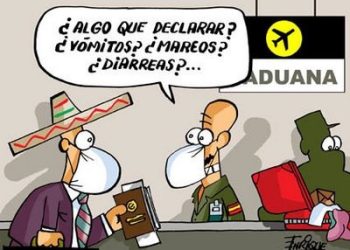 Mexicano en la Aduana