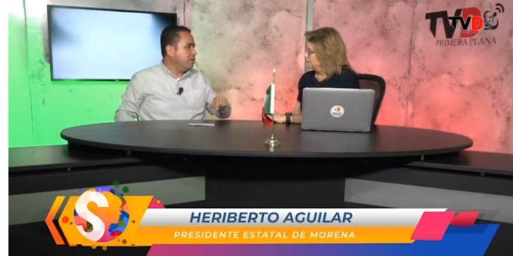 “Veo al gobernador Durazo atendiendo Sonora pero quisiéramos que sea Presidente de la República”: Heriberto Aguilar