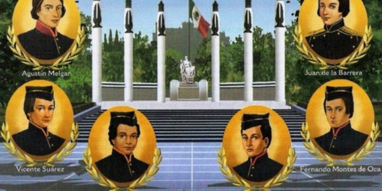 El cuento de los Niños Héroes