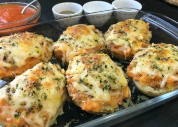 Papas rellenas de carne