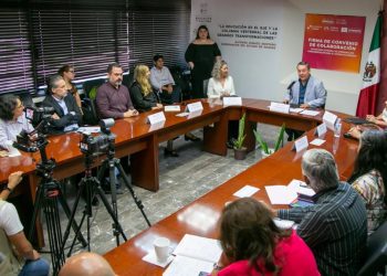 SEC Sonora y la Fundación Coppel, Instituto Natura y Unesco unen esfuerzos a favor del desarrollo educativo del alumnado