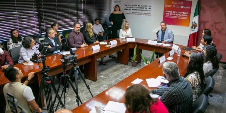 SEC Sonora y la Fundación Coppel, Instituto Natura y Unesco unen esfuerzos a favor del desarrollo educativo del alumnado
