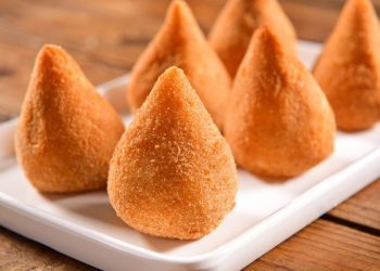 Coxinha, bocadillo brasileño