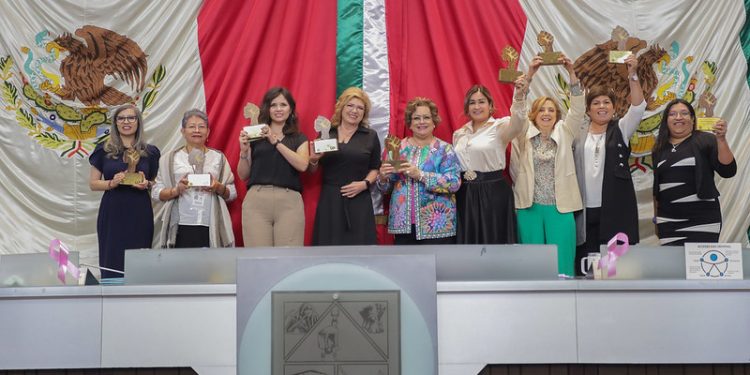 Mujeres con Poderío en Sonora reciben Presea 2023