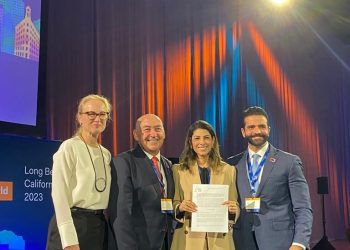 Senadora Sylvana Beltrones participa como panelista en la Cumbre Mundial de Líderes Contra el Cáncer 2023