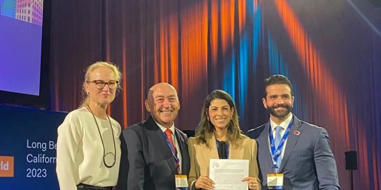 Senadora Sylvana Beltrones participa como panelista en la Cumbre Mundial de Líderes Contra el Cáncer 2023