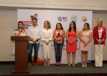 Itegran una propuesta de mujeres comprometidas con la demanda de los sonorenses mujeres del PRI, PAN y PRD