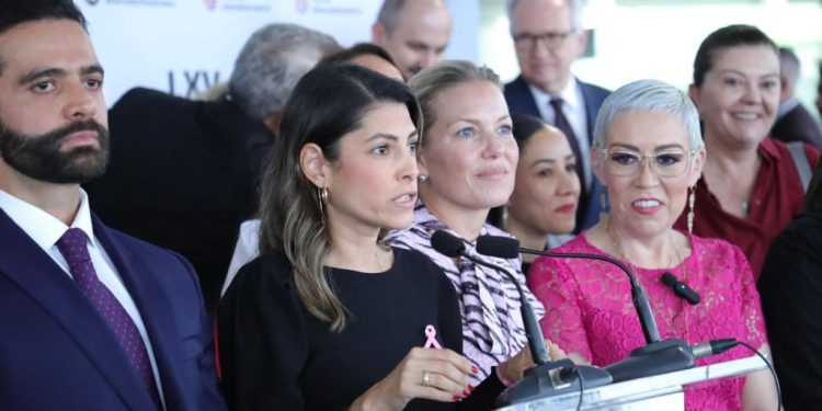 Presenta Senadora Sylvana Beltrones Ley General de Cáncer