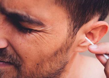 El Cerumen no es malo, pero podemos limpiar el oído