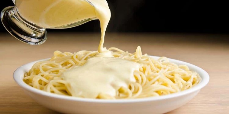 Salsa blanca para Pasta