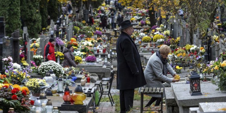 Otros países también celebran el Día de los Muertos