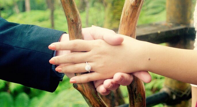 El origen de la argolla de matrimonio