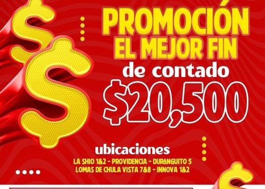 Campestre Jiménez se une a las ofertas del Buen Fín