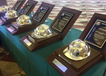 Empresas mineras fueron galardonadas con el Casco de Plata