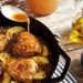Pollo glaseado con vinagre de sidra de manzana