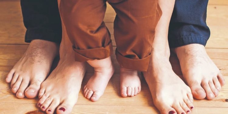 ¿Es verdad que las enfermedades entran por los pies?