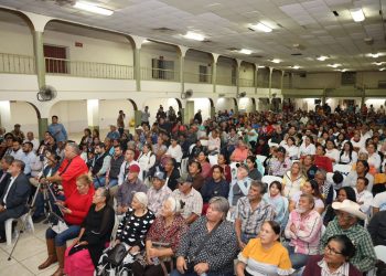 Navojoa recibe Parlamento Abierto en materia de Ley de Obras Públicas por parte de Paloma Terán