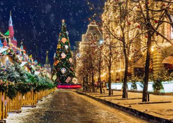 Árboles de Navidad alrededor del mundo