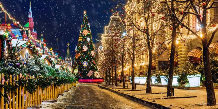 Árboles de Navidad alrededor del mundo