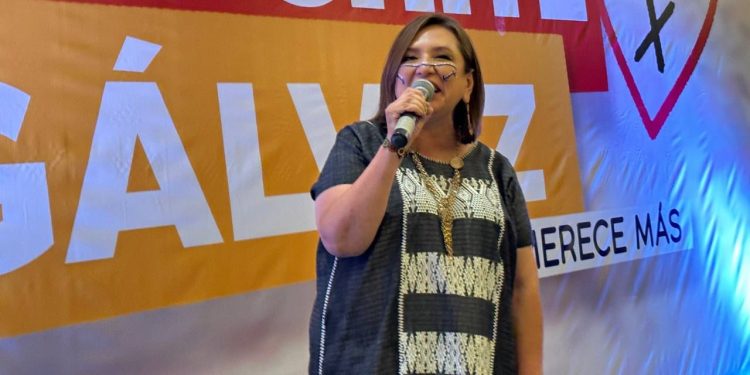 Xóchitl Gálvez visitará el sur de Sonora