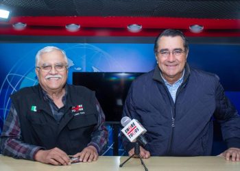 El “Dúo Dinámico” de la información en Sonora celebra 26 años dar la noticia Entre Todos