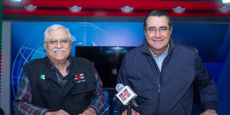 El “Dúo Dinámico” de la información en Sonora celebra 26 años dar la noticia Entre Todos