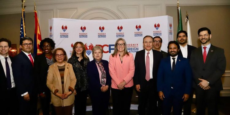 Son Sonora y Arizona centro económico para atracción de nuevas inversiones: Alfonso Durazo