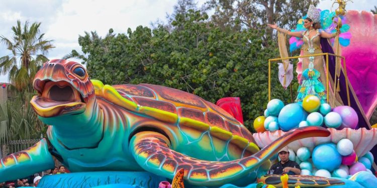 Todo listo para el Carnaval Internacional de Guaymas 2024, “La Magia de Sonora”, y recibir a los visitantes