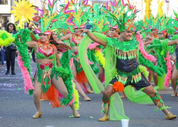 El Carnaval Guaymas 2024 reporta un éxito su el paso del primer desfile