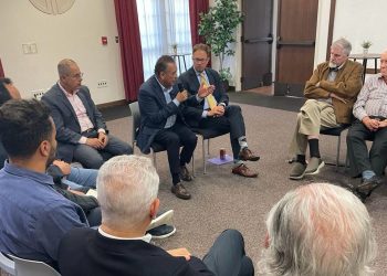 Una condena por la irrupción en nuestra embajada en Ecuador, hace Beltrones desde San Diego