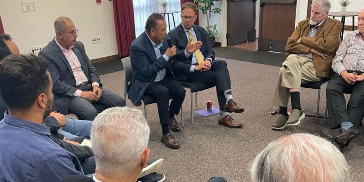 Una condena por la irrupción en nuestra embajada en Ecuador, hace Beltrones desde San Diego