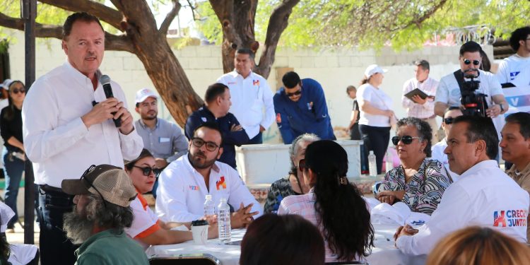 Trabajarán juntos “El Borrego” Gándara y Toño Astiazarán para que Hermosillo siga creciendo