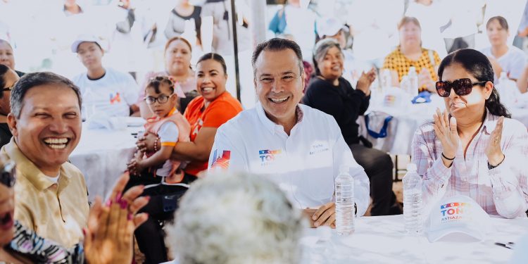 Hermosillo merece continuar en la ruta de crecer más: Toño Astiazarán