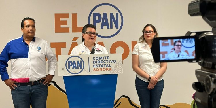 Impugna PAN Sonora convenio de Candidatura Común de Morena y sus aliados