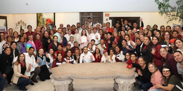 Karla Córdova de nuevo por Guaymas