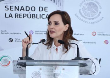 Lilly Téllez exige cuentas claras al gobierno de Sonora sobre la construcción del “tren fantasma”*