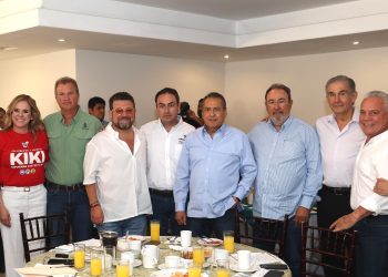 Hermano del Gobernador de Morena en Baja California Sur, junto a 24 agrupaciones de la sociedad civil de Cajeme, se suman a Beltrones