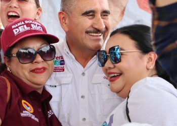 Destaca conexión de Oscar Ortiz con la gente, durante la primera semana de campaña en el Distrito 9 local