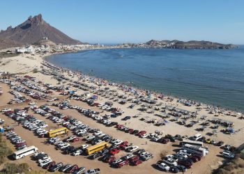 Las mantarrayas y los visitantes de San Carlos se portaron mejor esta Semana Santa