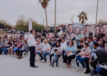 Llama Toño Astiazarán a votar el 2 de junio por crecer más, crecer parejo y crecer juntos
