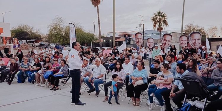 Llama Toño Astiazarán a votar el 2 de junio por crecer más, crecer parejo y crecer juntos