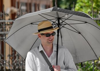 La mejor sombrilla que te protege del Sol