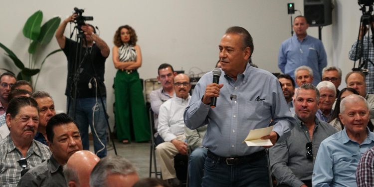 Sí es posible rescatar el agro sonorense desde el Senado: Beltrones